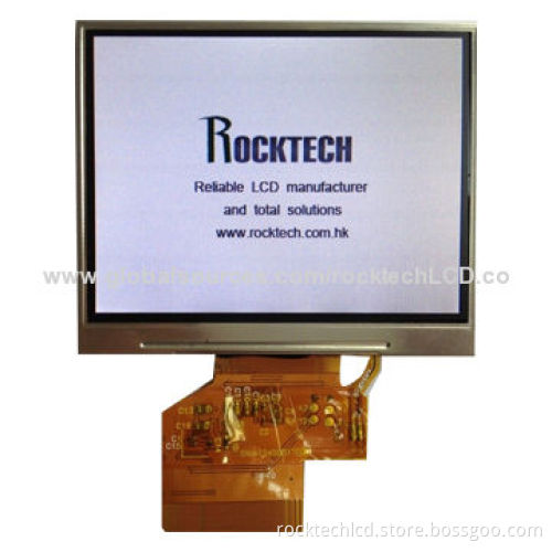3.5-inch TFT LCD Module with Touch Panel, 320 x 240 Pixels Resolution